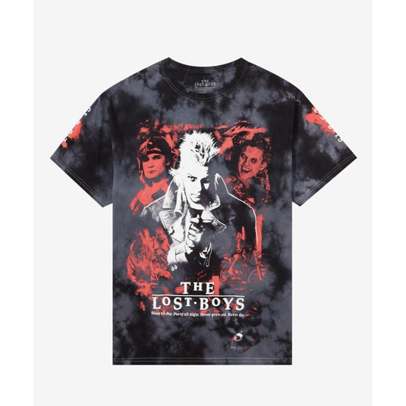 Hot Topic Tops - Hot Topic The Lost Boys Characters Tie-Dye Plus Size T-Shirt Size 3/3X NWT New